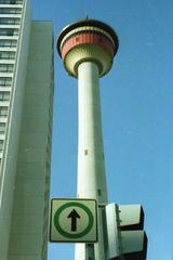 Calgary Tower in 1978