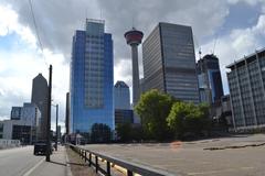 downtown Calgary in May 2016