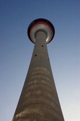 Calgary Tower in October 2009