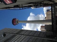 Calgary Tower in summer