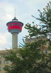 Calgary Tower view from City Hall