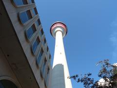 Calgary Tower from below