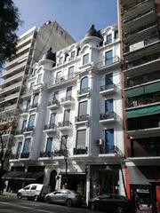 Avenida Entre Ríos 258, Buenos Aires building façade