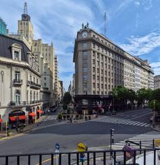 President Julio A. Roca Avenue and Bolívar Street in Buenos Aires