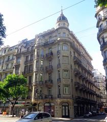 INADI headquarters building on Avenida de Mayo in Buenos Aires