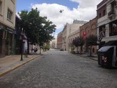 Calle Balcarce en el barrio Monserrat, Buenos Aires