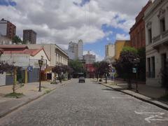 Balcarce street between Mexico and Chile in Monserrat Buenos Aires