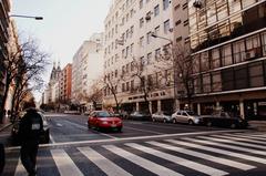 Belgrano Avenue in Buenos Aires