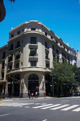 Buenos Aires mixed-use building on Belgrano Avenue