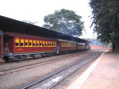 Anhumas Station tourism in Campinas