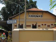 Anhumas Station in Campinas, Brazil