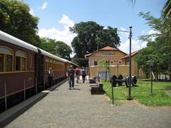 Anhumas Station in Campinas, São Paulo State, Brazil