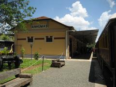 Anhumas Station in Campinas, São Paulo State, Brazil