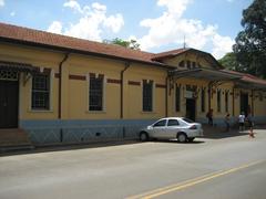 Anhumas Station heritage railway in Campinas, São Paulo, Brazil