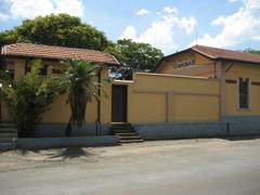 Anhumas heritage railway station in Campinas, São Paulo State, Brazil