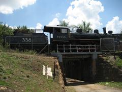 Anhumas Station, Campinas, São Paulo, Brazil