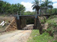 Anhumas Station in Campinas, São Paulo State, Brazil