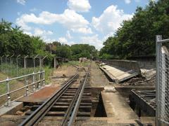 Anhumas Station in Campinas, São Paulo, Brazil