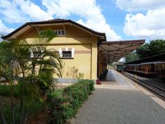 Estação Anhumas panoramic view