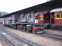 Anhumas Station in Campinas