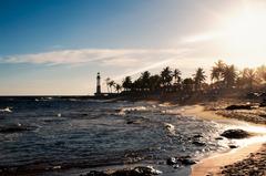 Itapuã Lighthouse in Salvador, Bahia