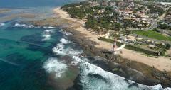 Farol de Itapuã lighthouse in Brazil