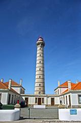 Farol da Boa Nova Lighthouse in Leça da Palmeira, Portugal