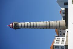 Farol da Boa Nova lighthouse in Leça, Matosinhos, Portugal