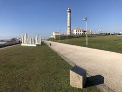 The Sea Line sculpture by Pedro Cabrita Reis in Matosinhos