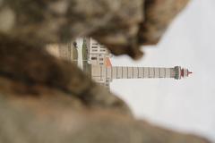 Boa Nova lighthouse in Leça da Palmeira, Portugal