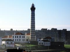 Leça da Palmeira Lighthouse in Portugal