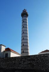 Leça da Palmeira Lighthouse in Portugal