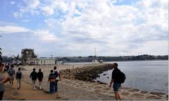 Panoramic view of Porto with the Dom Luís I Bridge over the Douro River