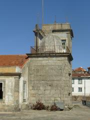 São Miguel-O-Anjo Lighthouse in Porto, Portugal