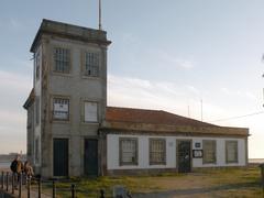 Telegraph tower and Customs police house in Oporto, Portugal