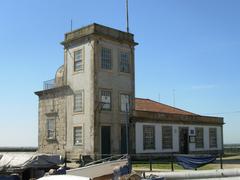 São Miguel-O-Anjo Lighthouse in Porto, Portugal