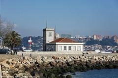 Farol de São Miguel-O-Anjo in Porto, Portugal