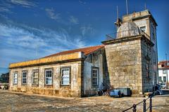 Torre, Capela, Farol ou Ermida de S. Miguel-O-Anjo