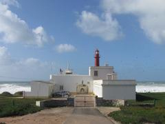 Forte de São Brás de Sanxete and Farol do Cabo Raso lighthouse in Cascais, Portugal