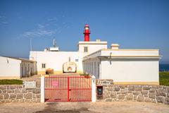 Cascais coastline with a view of a beach and residential area