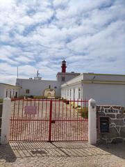 Cabo Raso lighthouse in Portugal