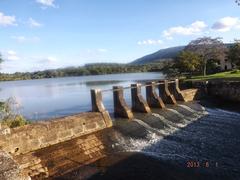 first dam built in America