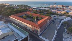 aerial view of Atual Quartel da 10ª Região Militar, a monument in Brazil