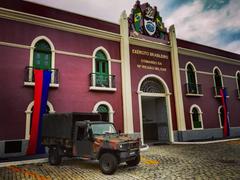 Military truck in Ceará, Fortaleza