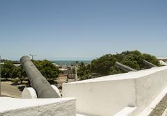 monument with cannons in Ceará, Brazil