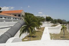 Cannon Number 2 at former Ceará Garrison Barracks