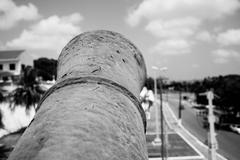 monument cannon in Fortaleza, Brazil