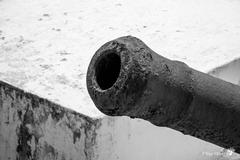 Cannon at Forte de Nossa Senhora da Assunção in Brazil