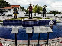 Forte na cidade de Fortaleza, Ceará