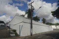 Fortaleza de Nossa Senhora da Assunção in Fortaleza, Ceará, Brazil, built in 1649